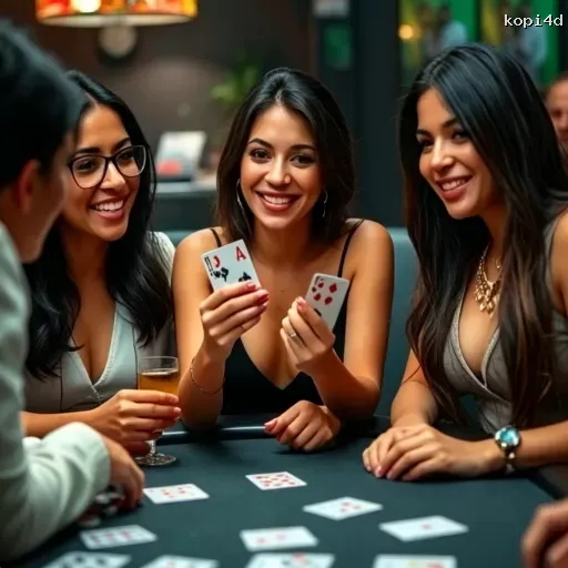 kopi4d: Menyelami Keseruan Permainan Poker yang Menarik di Indonesia